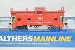 Ho Walthers International Wide Vision Caboose Train Gulf Mobile & Ohio Rr 2993. Fixed Price $50.00.