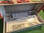 Walthers 39' Single Bay Airslide Covered Hopper Trisco #42830 Scale 932-4617. Fixed Price $32.95.