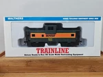 Walthers Trainline Wide Vision Caboose Burlington Northern Santafe 12624 931-520. Fixed Price $13.49.