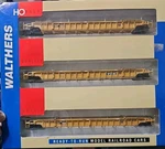 Walthers Ho Scale Nsc 53' Well Car Pack 932-3942. Fixed Price $150.00.