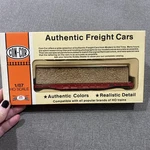 Con-cor Ho Kit #0001-009201 54 Ft Pulpwood Car Santa Fe #95390 Nib!. Fixed Price $15.00.