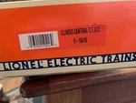 Lionel Illinois Central Ttux Car 6-19416. Fixed Price $97.50.