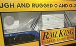 Mth Rail King 30-76936 Con Edison Depressed Center Flat Car W/transformer Load. Fixed Price $69.95.
