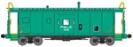 Bluford Gauge Int. Ph Bay Window Caboose P&le #511 Pn 42161. Fixed Price $45.99.