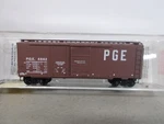 MICRO-TRAINS-#22070-PACIFIC Great EASTERN-40' Boxcar #4942-LOT B- Scale. Fixed Price $15.00.