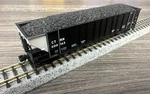 Trainworx Scale #2412-09 100T Quad Hopper Ctrn 600162 Nib. Fixed Price $32.99.