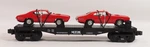 Mth 30-7639 Flat Car W/ert '68 Gto's Nib. Fixed Price $42.39.