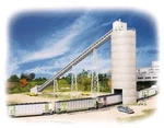 New Walthers Cornerstone #933-3247 Western Flood Loader Kit. Fixed Price $45.99.