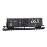 Micro Trains Line Scale 50' Boxcars Akron Canton Youngstown Acy 2 Pack. Fixed Price $52.76.