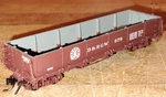 Blackstone HON3 D&rgw Denver Rio Grande 878 Drop Bottom Gondola B340566. Fixed Price $87.00.
