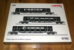 Marklin 47142 Ho Scale Stake Car W/ Sections Of Pipe Load Set 3 Train Box. Fixed Price $199.99.