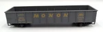 Mantua Ho Scale Monon #3029 42' Gray Gondola Freight Car Model Train. Fixed Price $14.99.