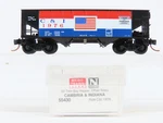 Micro-trains Mtl 55430 C&i Cambria Indiana 33' 2-BAY Hopper Car #1976. Fixed Price $21.95.