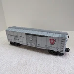 Lionel Gauge Pennsylvania Prr 24270 Don't Stand Me Still Silver Boxcar. Fixed Price $30.00.