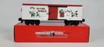 S-gauge Lionel American Flyer 6-48319 1993 Christmas Box Car -nib. Fixed Price $17.99.