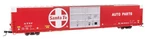 Walthers Ho 86' Ps Double-door Hi-cube Boxcar Santa Fe Atsf #36693 920-102111. Fixed Price $67.98.
