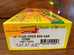 Roundhouse Scale 12505 Libby Foods 50' Plug Door Box Car -unassembled. Fixed Price $20.00.