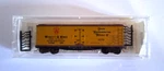 Scale Micro Trains Westcott & Winks Sheathed Wood Reefer 49380 Nos / Case. Fixed Price $19.95.