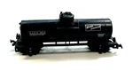 Ho Life-like North American Single Dome Tanker 5912 Black. Fixed Price $6.00.