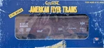 Scale American Flyer 6-48614 Ble Railway Hopper Car #62009 W/coal Load. Fixed Price $19.95.