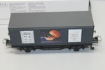 Rklin 44263 2-AXLE Container Wagon Model Train Meeting Ppingen Scale H0 Ovp. Fixed Price $17.40.