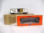 Lionel 6-29931 2005 Lrrc Christmas Box Car (A-2). Fixed Price $35.99.