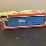 Vintage Life-like 08981 Ho Scale Celotex Lunx 4411 Thrall Door Box Car Train. Fixed Price $10.43.