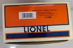 Lionel 6-17926 P.g.c. Amarillo Texas / Beefmaster Liquid Feed Tank Car. Fixed Price $20.00.