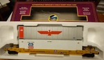 Mth 20-95072 Up Union Pacific Husky Stack Car #77342 Scale Nib Lqqk. Fixed Price $125.00.