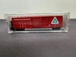 Micro Trains Scale 25260 Rib Side Box Car Bangor & Aroostook Bar 5639. Fixed Price $15.50.