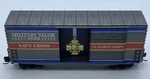 Micro-trains Navy Cross Scale Freight Boxcar Military Valor Award. Usa Proud. Fixed Price $38.00.