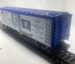 Lionel Gauge 7605 State Of Connecticut Spirt Bicentenial Box Car. Fixed Price $17.50.