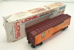 Lionel 6-9880 At&sf Famous American Railroad Refrigerator Car W Box. Fixed Price $21.98.