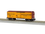 American Flyer 2219402 Western Maryland Insulated Boxcar #14, Gauge. Fixed Price $58.49.