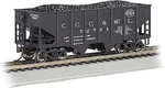 Bachmann 55-TON 2-BAY Usra Outside Braced Hopper Nyc #72721 Scale Model. Fixed Price $29.78.