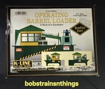 Vintage K-line #K0124RDG Operating Barrel Loader Boscov Exclusive "see Desc". Fixed Price $29.99.