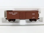 NN3 Scale Micro-trains Mtl 15118 Pacific Coast 30' Wood Boxcar #1508. Fixed Price $24.95.