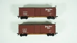 Walthers Trainline Ho Nickel Plate Road X-29 40' Steel Box Car 931-623 New W7. Fixed Price $19.95.