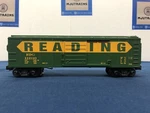 Mth Reading #111110 Operating Box Car W/ Signal Man 30-79051 No. Fixed Price $39.99.