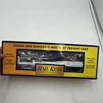 Mth Rail King 30-7489 2001 Holiday Boxcar. Fixed Price $49.99.