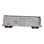 Ahm 7303 Erie Lackawanna Box Car 2-RAIL. Fixed Price $22.49.