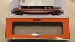 Lionel Pennsylvania PS-4 Flat Car W/ 40 Trailer 6-84873 Scale Prr Intermodal. Fixed Price $124.99.