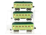 Lionel 607S Vintage Prewar Two Tone Green Passenger Cars: 608 -repaint. Fixed Price $84.99.