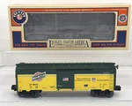 Lionel 6-58070 Lcca 2018 C&nw Up Heritage Conv. Volunteer Boxcar New Club. Fixed Price $161.99.