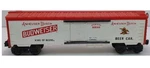 Lionel Budweiser Beer Billboard Reefer Car 6-9850! Gauge Anheuser Busch. Fixed Price $35.00.