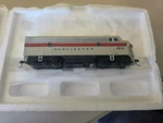 Bachmann/hawthorne 165 Gauge Model Railroad Burlington Emd Diesel Locomotive. Fixed Price $50.99.