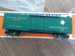 Lionel 6-17311 Railway Express Ageny Rea Reefer Gauge. Fixed Price $19.99.