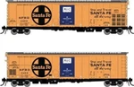 Rapido Ho Santa Rr Mech. Reefer All The Way #2208 Pn 156008A. Fixed Price $55.99.