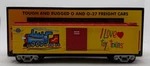 Mth 30-7499 Love Toy Trains 1999 Boxcar Nib. Fixed Price $70.99.