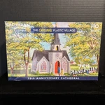 Bachmann 45195 Plasticville Cathedral Building Model Kit-nib-ho Scale. Fixed Price $25.50.